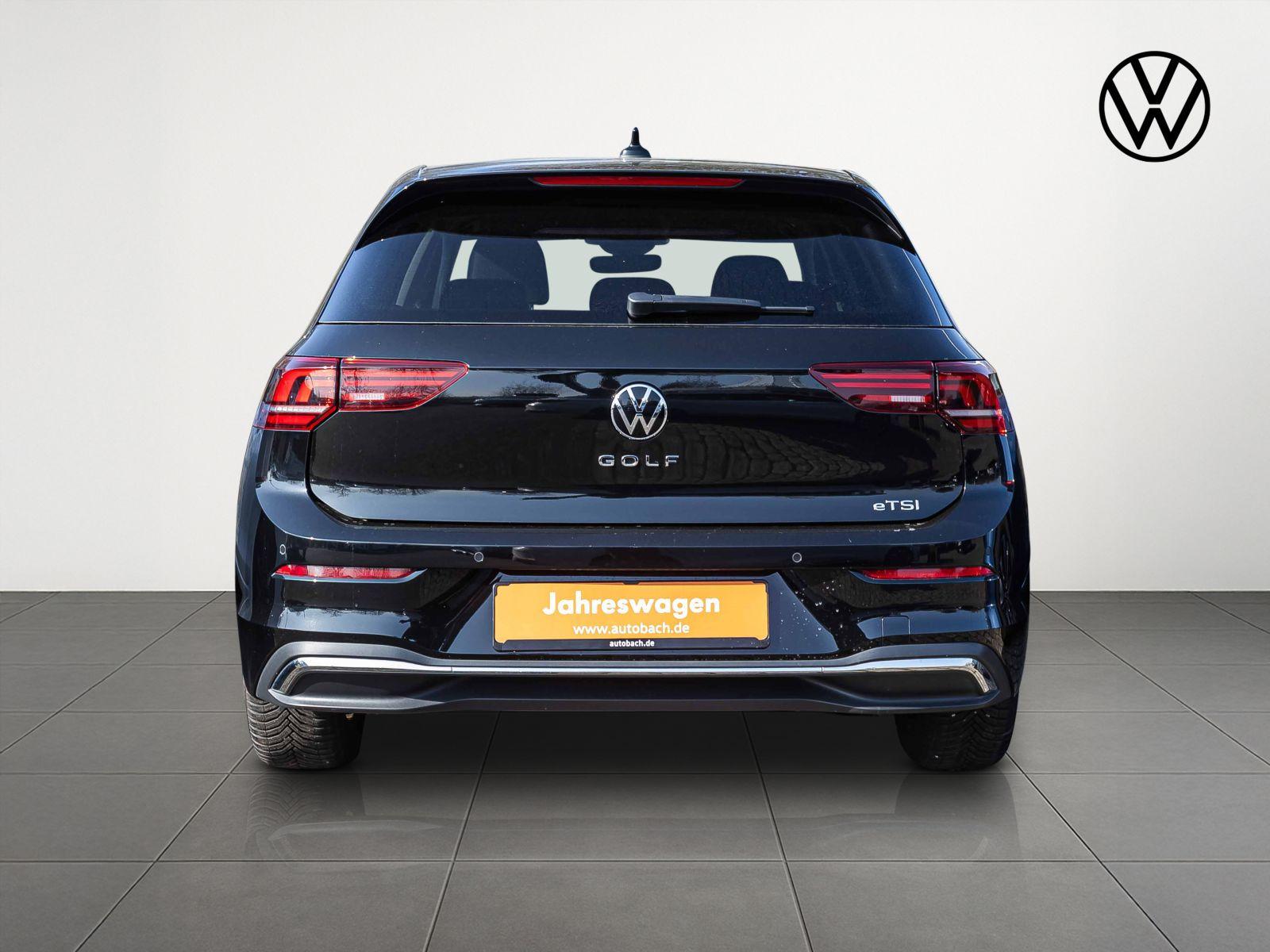 Volkswagen Golf VIII 1.5 TSI DSG "Goal" Navi LED ACC EPH Si, миниатюра 4
