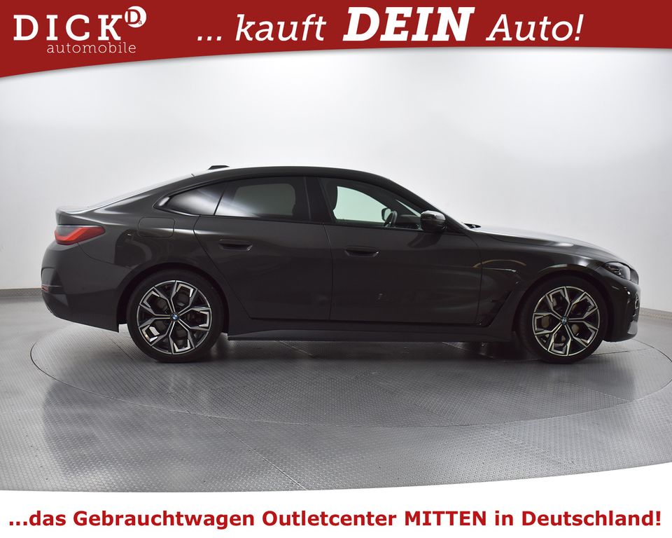 BMW 430 Gran Coupé 430i Gran Coupe Sport Aut. M PAKET+SHADO+AHK+19"