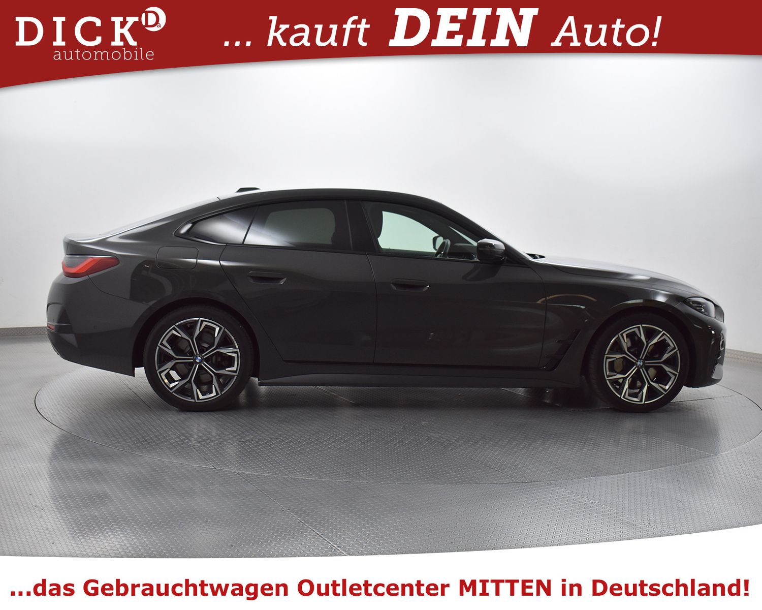 BMW 430i Gran Coupe Sport Aut. M PAKET+SHADO+AHK+19" - Image 3