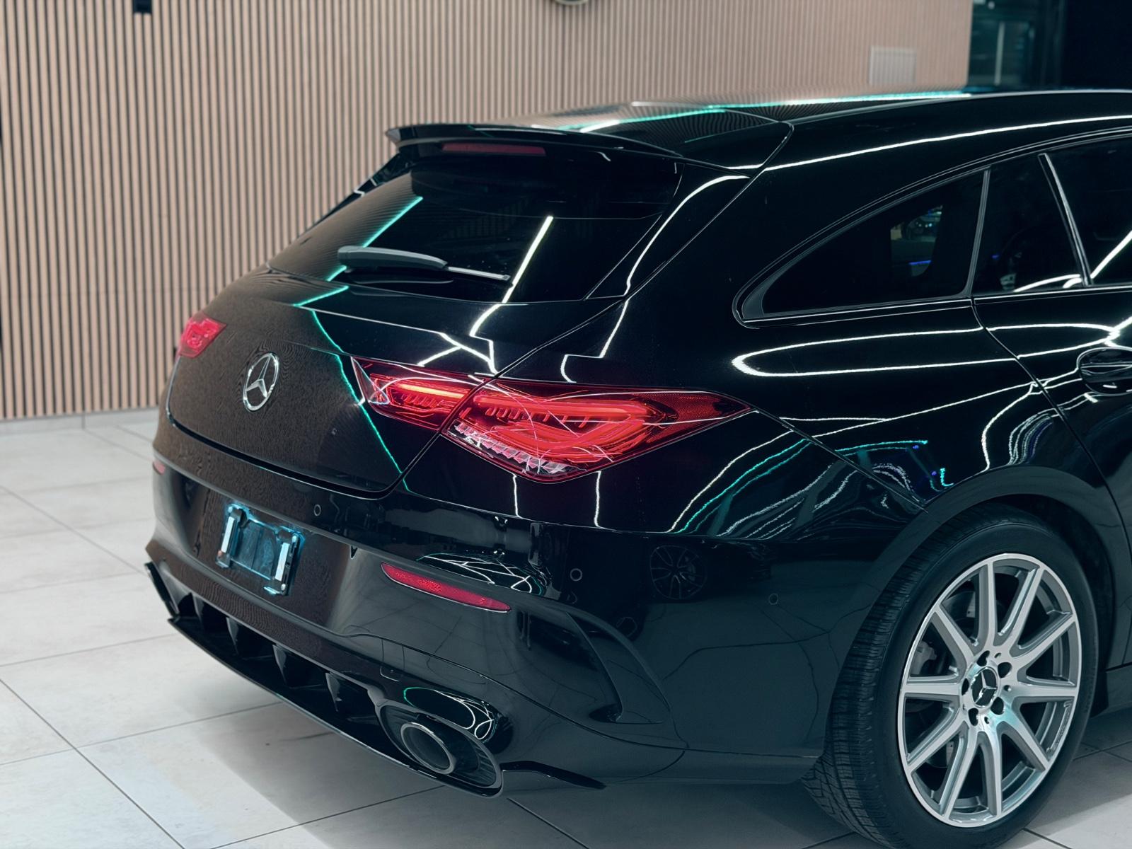 Mercedes-Benz CLA 35 AMG Shooting Brake BURMESTER*2.HD*MB 100