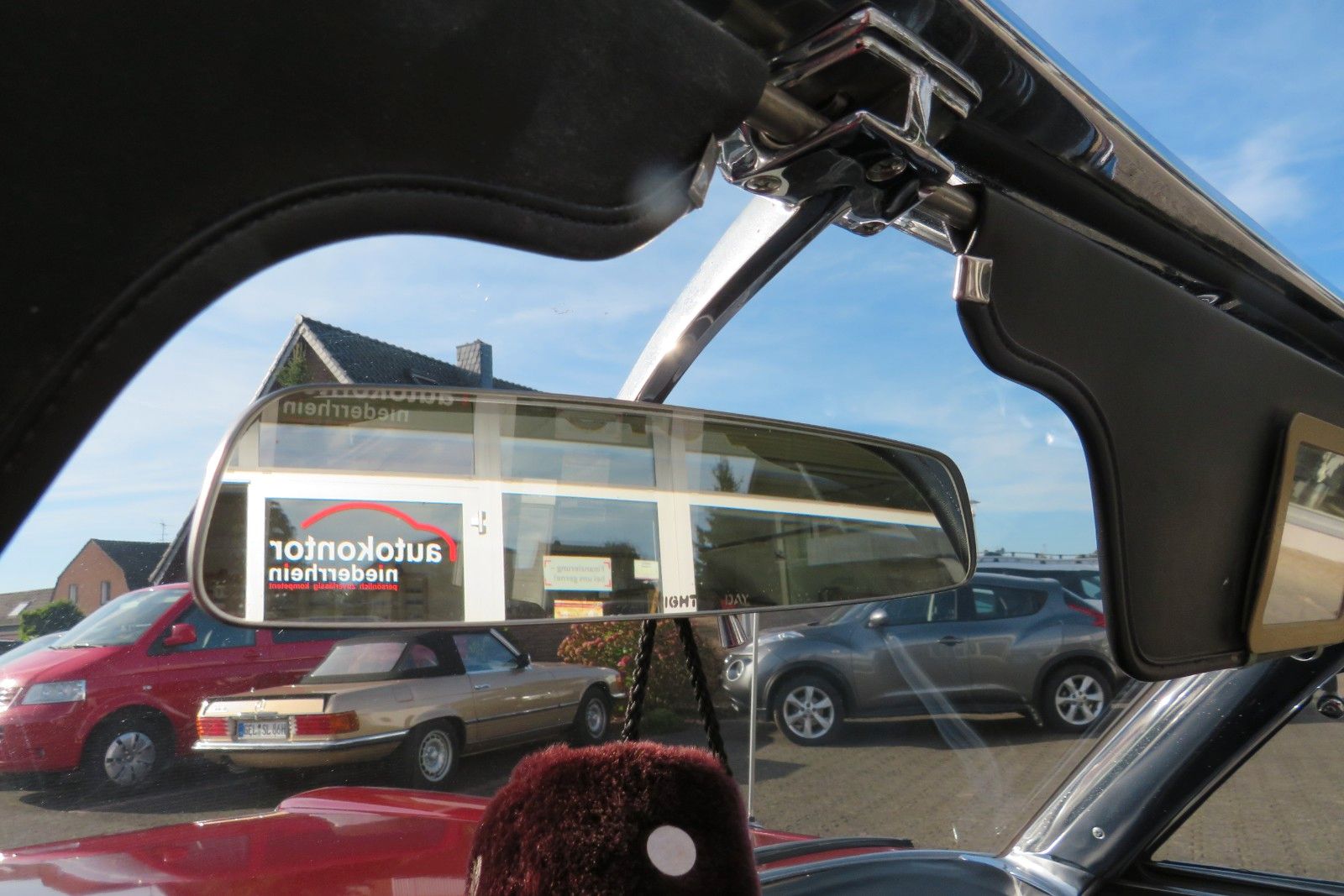 Fahrzeugabbildung Plymouth Fury III Cabriolet HYDR.-VERDECK SERVO