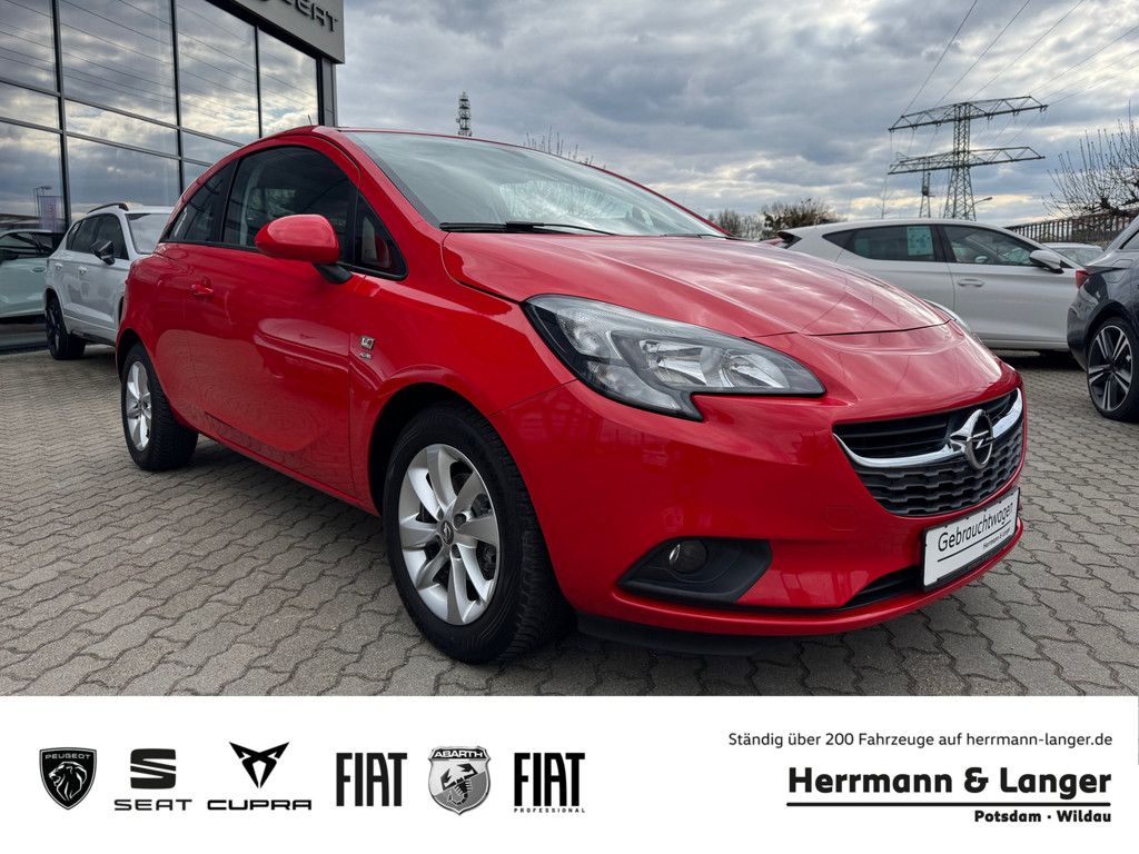 OPEL Corsa E 1.4 Active Sitzheizung, Allwetter, Lenkr