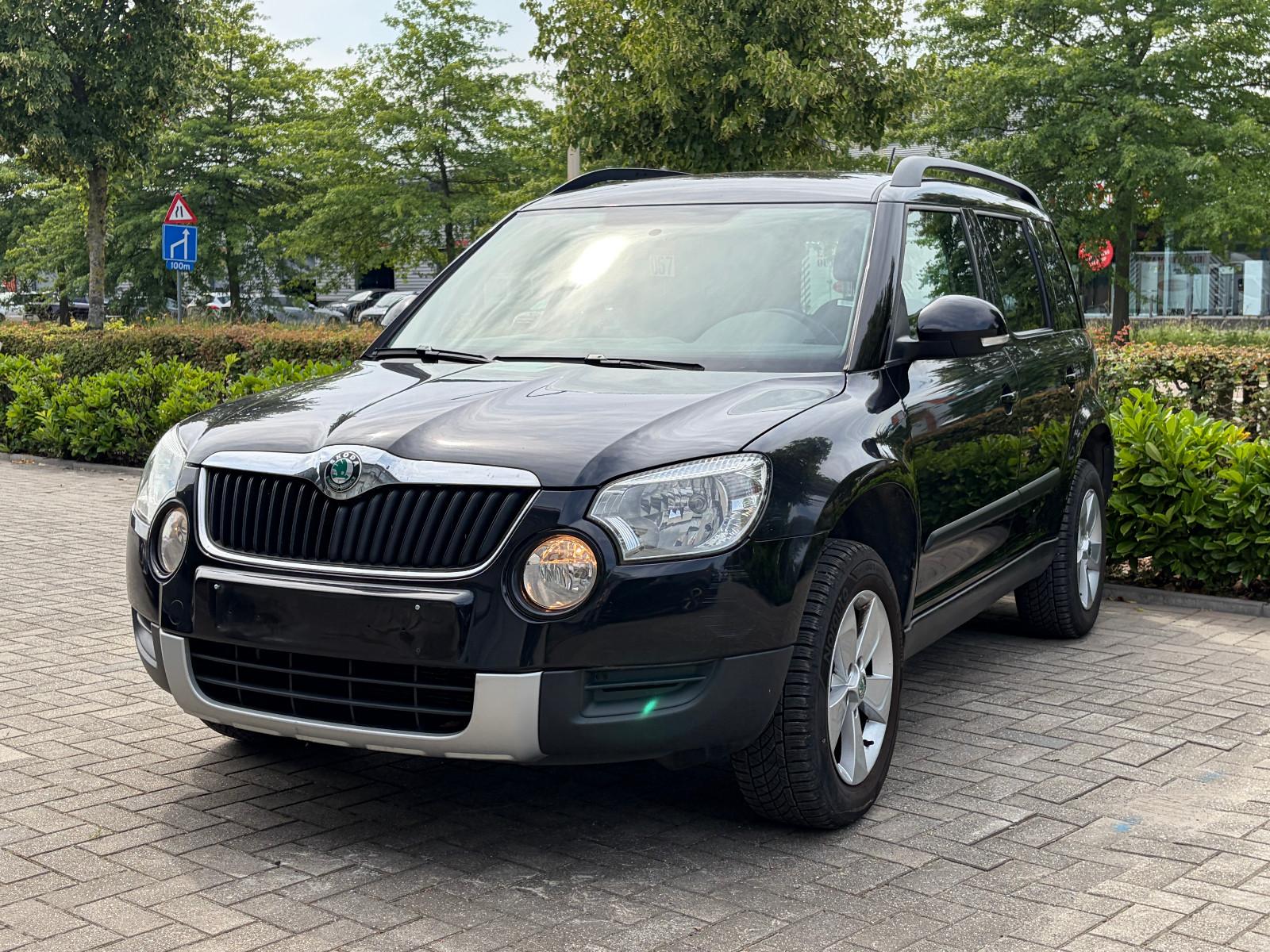 Skoda Yeti 2012 — photo 8