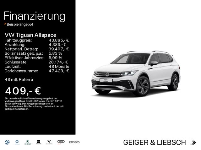 Volkswagen Tiguan Allspace 2,0 TSI 4M R-Line+Matrix LED+ACC