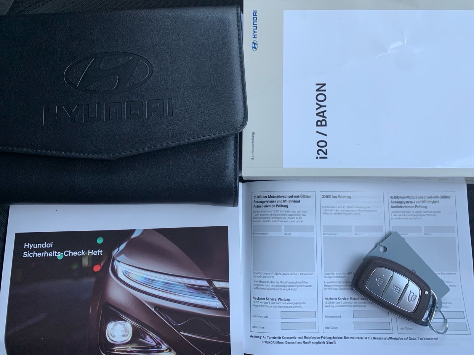 Fahrzeugabbildung Hyundai i20 1.0 T-GDI 7-DCT Trend LED Komfort