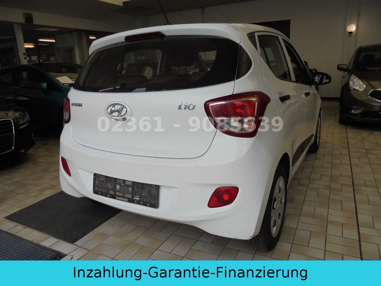 Fahrzeugabbildung Hyundai i10 5Türig /Servo/Radio CD/Mod.2016