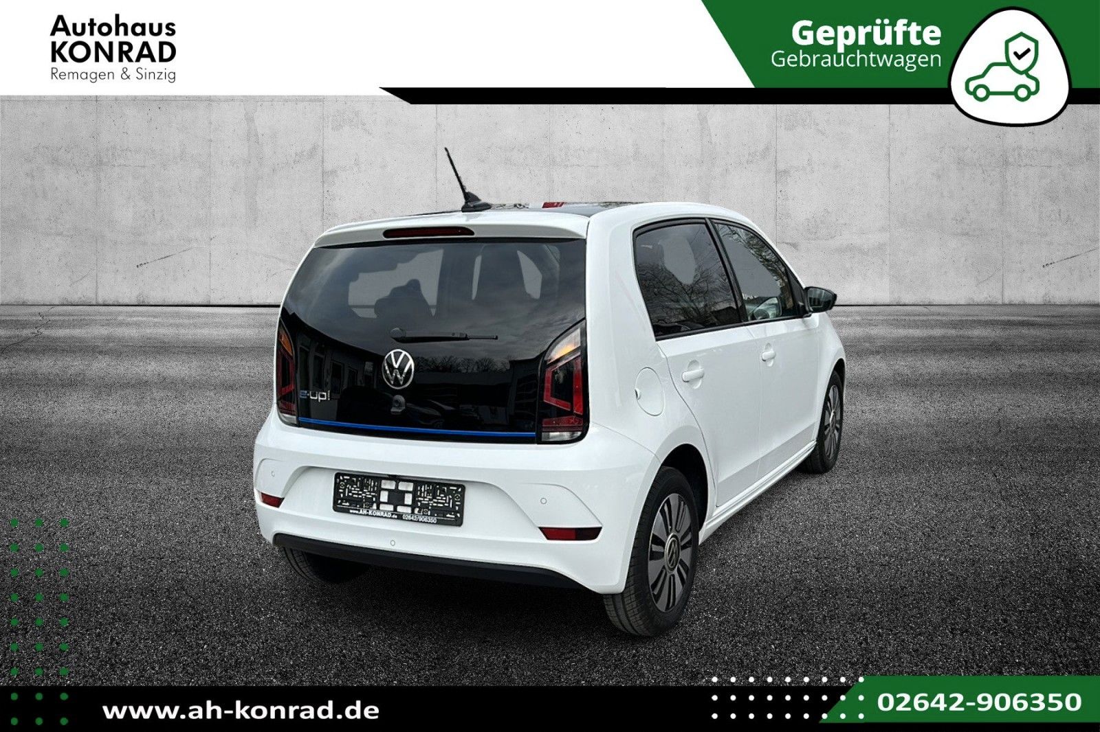 Fahrzeugabbildung Volkswagen up! e-up! Style*GRA*SITZHZNG*RCAM*CCS*