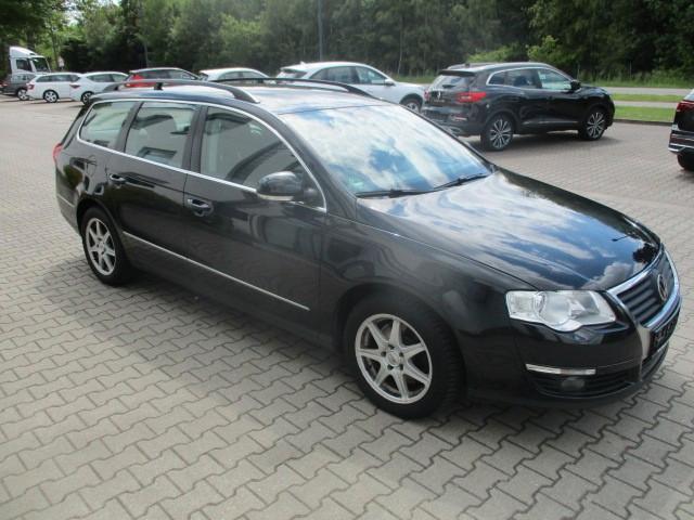 Volkswagen Passat Variant TDI Klima AHK Allw. HU 03/2028