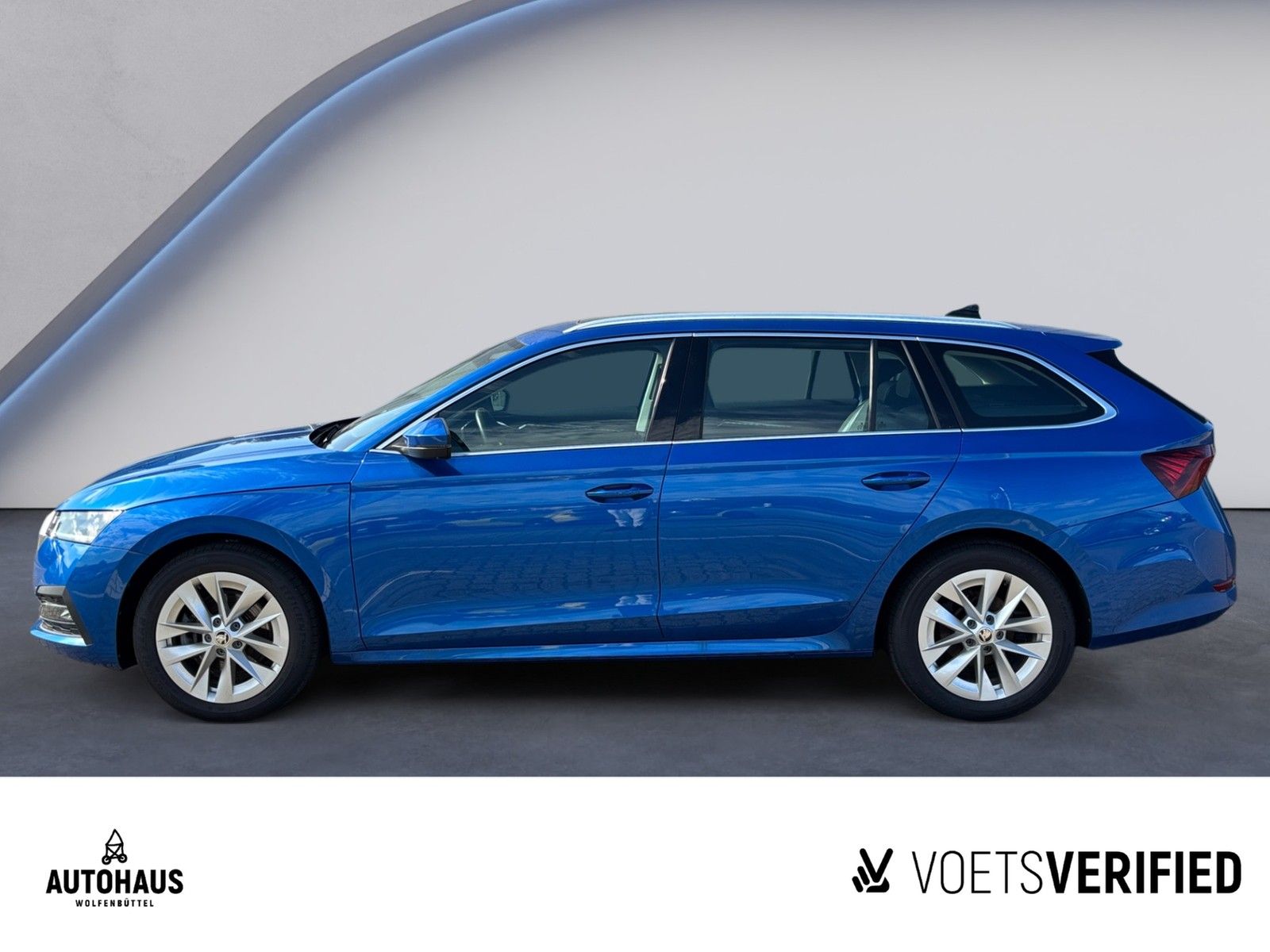 Skoda Octavia Combi Style 2.0 TDI DSG HuD+AHK+STANDHZG imagem 3