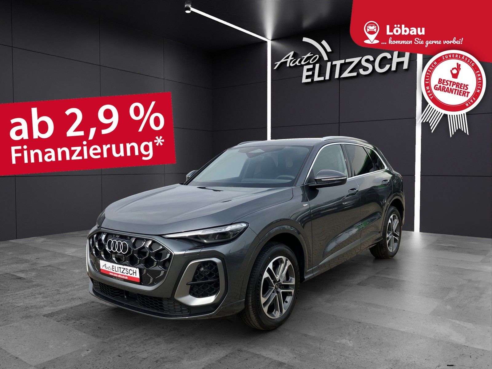 Fahrzeugabbildung Audi Q5 2.0 TDI quattro S line MATRIX AHZV ACC NAVI