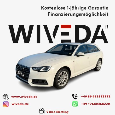 Audi A4 Avant quattro design~Kamera~Navi~ACC~AHK~SHZ