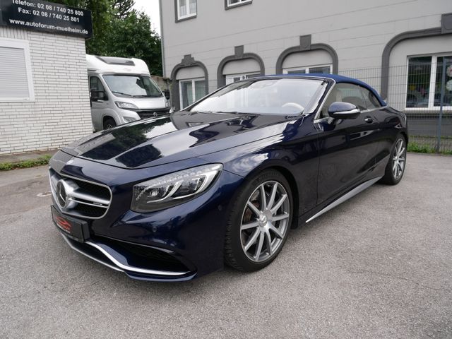 Mercedes-Benz S 63 AMG 4Matic Cabrio HUD Swaros BurmSpur360Kam