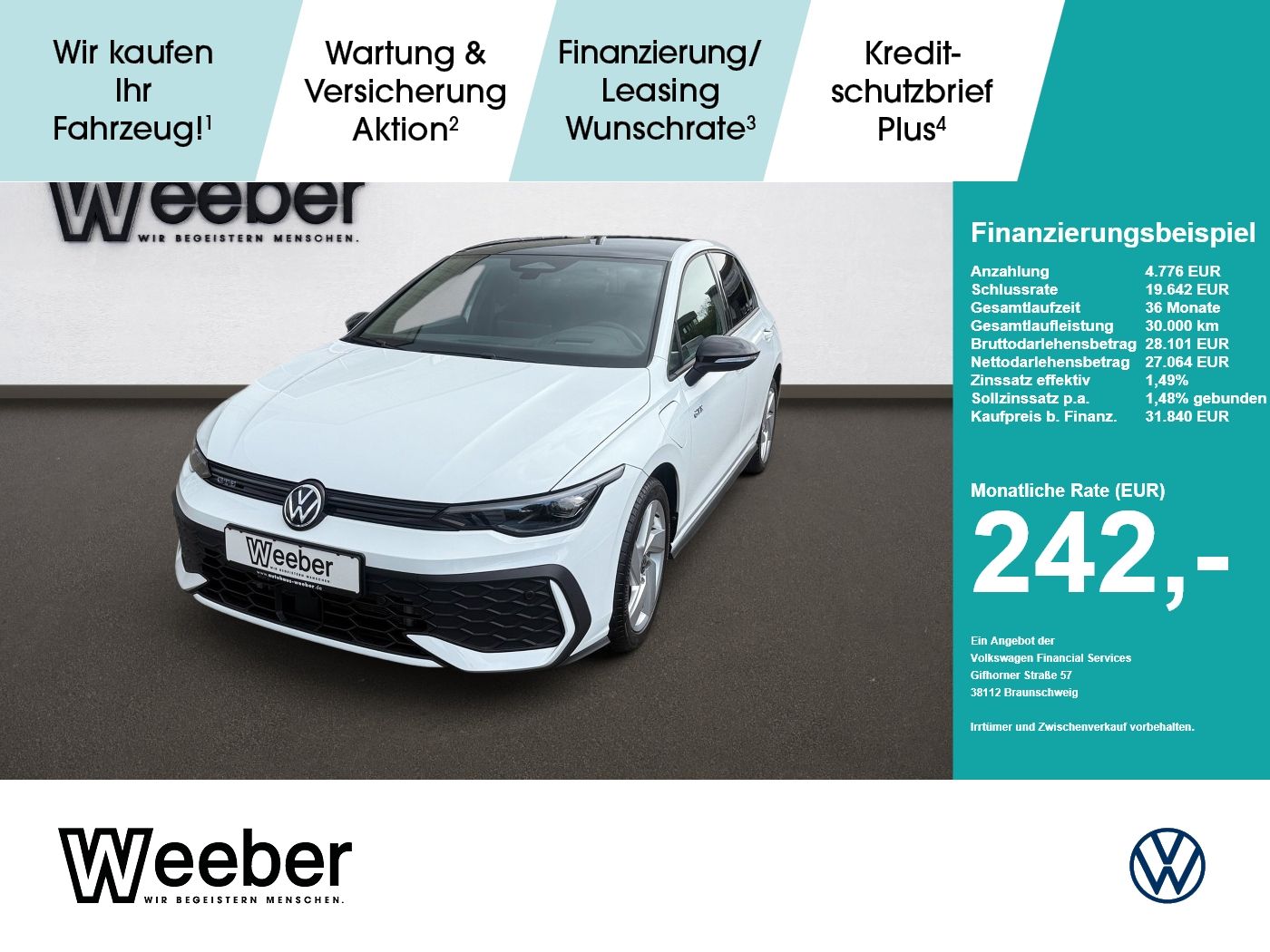 Volkswagen Golf VIII GTE *MATRIX*BLACKSTYLE*KAMERA*HUD*NAVI