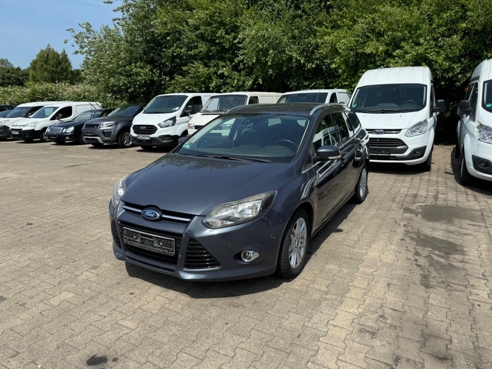 Ford Focus Turnier Titanium/1,0/EURO5/NAVI/TEMPOMAT