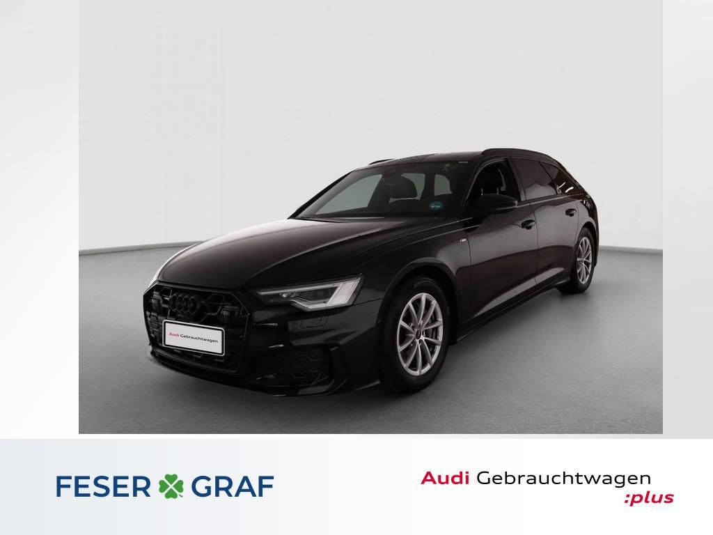 A6 Avant 50 TDI qu S line-AHK-Pano-HuD-Matrix