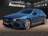 Mercedes-Benz A 35 AMG 4Matic Edition 360-Kam Multibeam LED HU - blaue Mercedes-Benz A 35 AMG