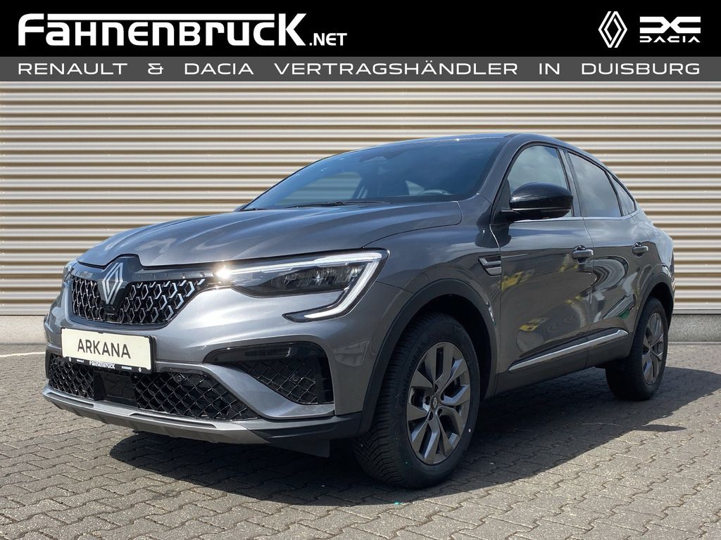 Renault Arkana TECHNO Mild Hybrid 140 EDC Navi PDC