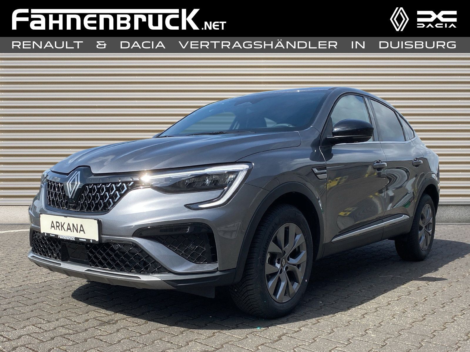 Renault Arkana TECHNO Mild Hybrid 140 EDC Navi PDC