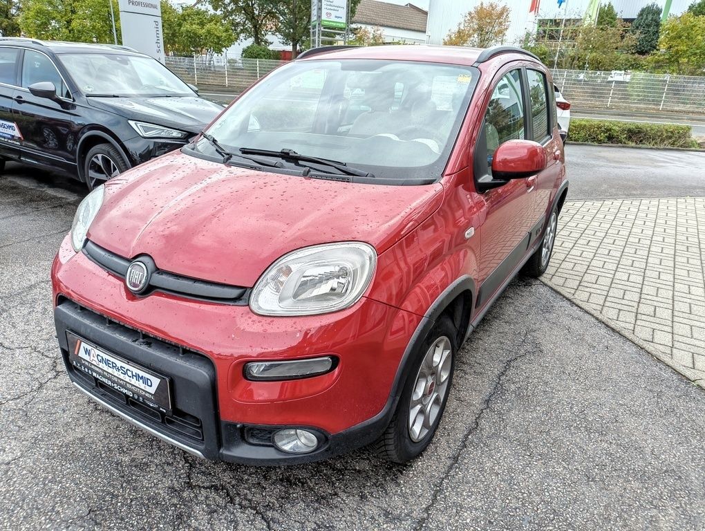 FIAT Panda 0.9 TwinAir 4x4 Rock – Ansicht 1