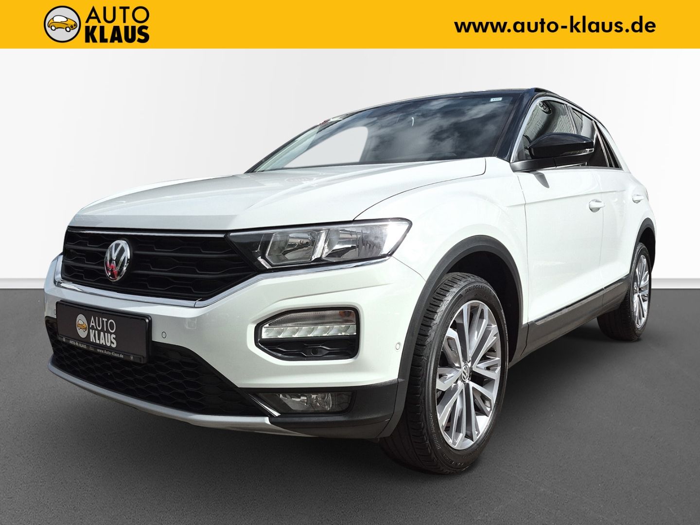 Gebrauchtwagen Volkswagen T-Roc T-Roc IQ.DRIVE Navi ACC Parklenkas. Sitzheizung in Zell/Mosel