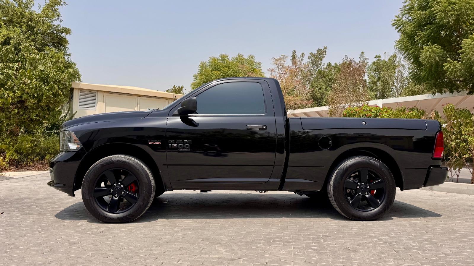 Dodge 5.7*V8*4X4*SINGLE*RAMBOX*CLEAN-CARFAX*AHK*NAVI*