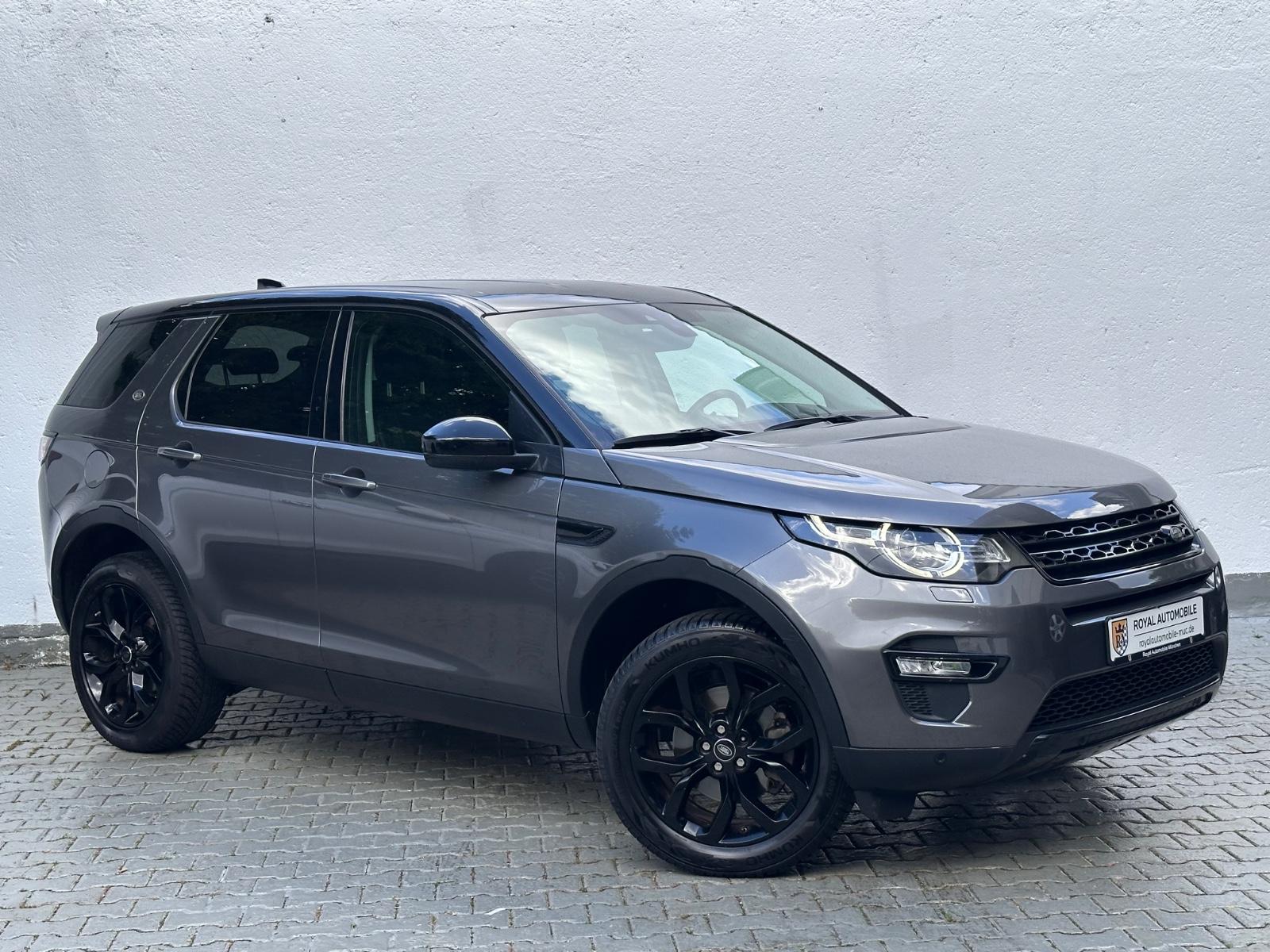 Land Rover Discovery Sport TD4 D150 SE AWD/KAMERA/NAVI