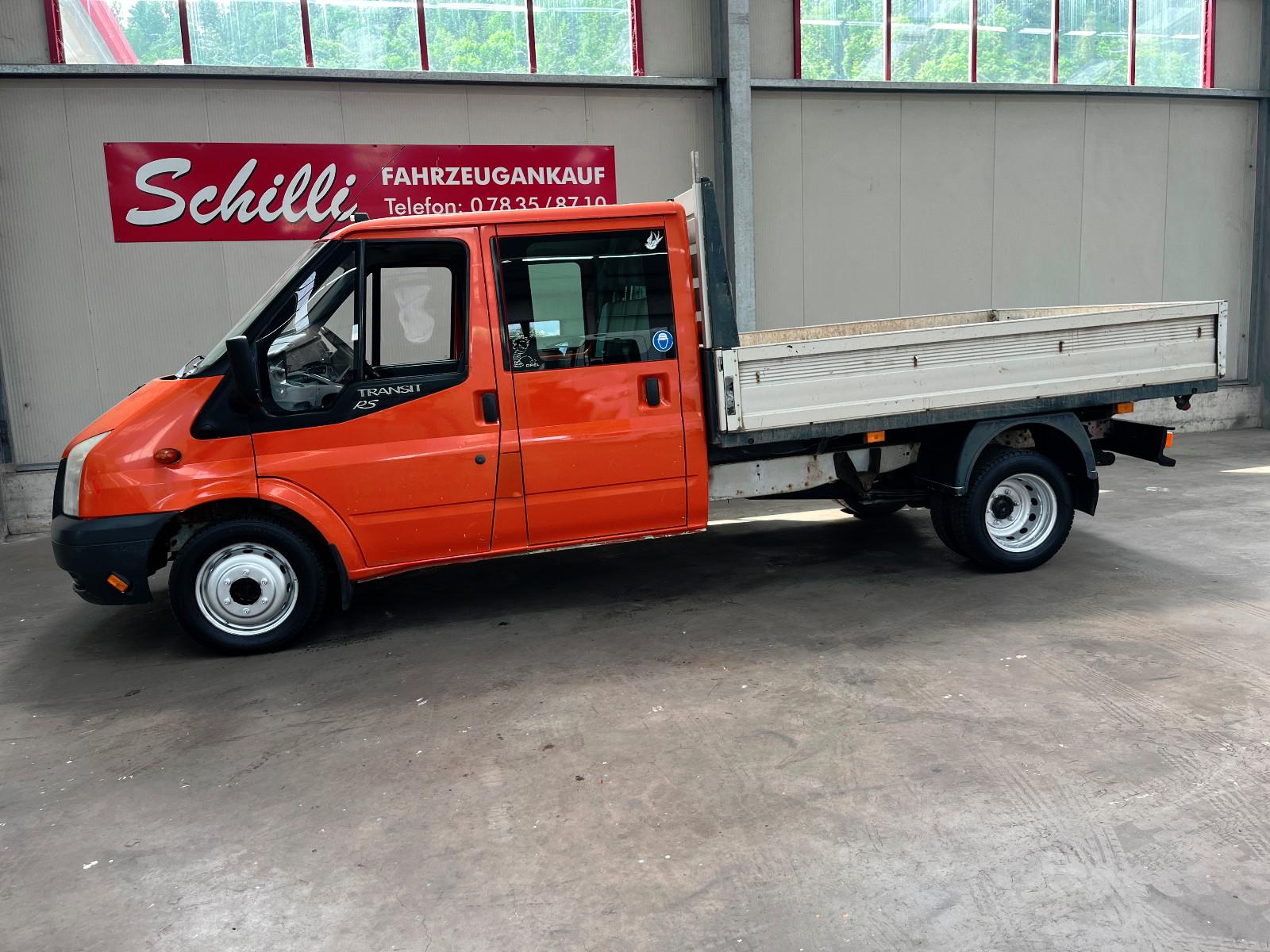 Ford Transit Zwillingsräder FT 350 L Doppelkabine AHK