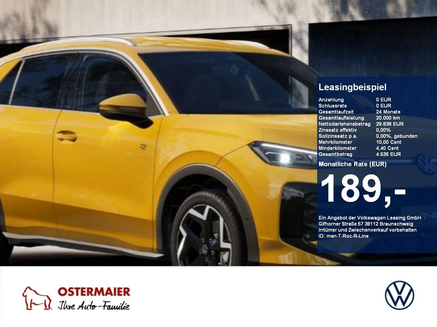 Volkswagen T-Roc R-Line 1.5eTSI 150PS DSG LED,KAMERA,18