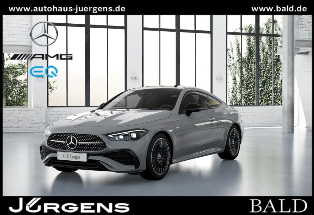 MERCEDES-BENZ CLE 300 e Coupe AMG/Digital/Head/Distr/Pano/Nigh