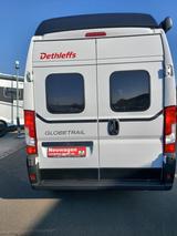 Dethleffs Globetrail 540 DR Fiat Dieselheizung, Austelldac - Dethleffs 540