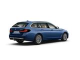 BMW 530d Touring xDrive Luxury Line FACEL. AHK HUD - blaue BMW 530