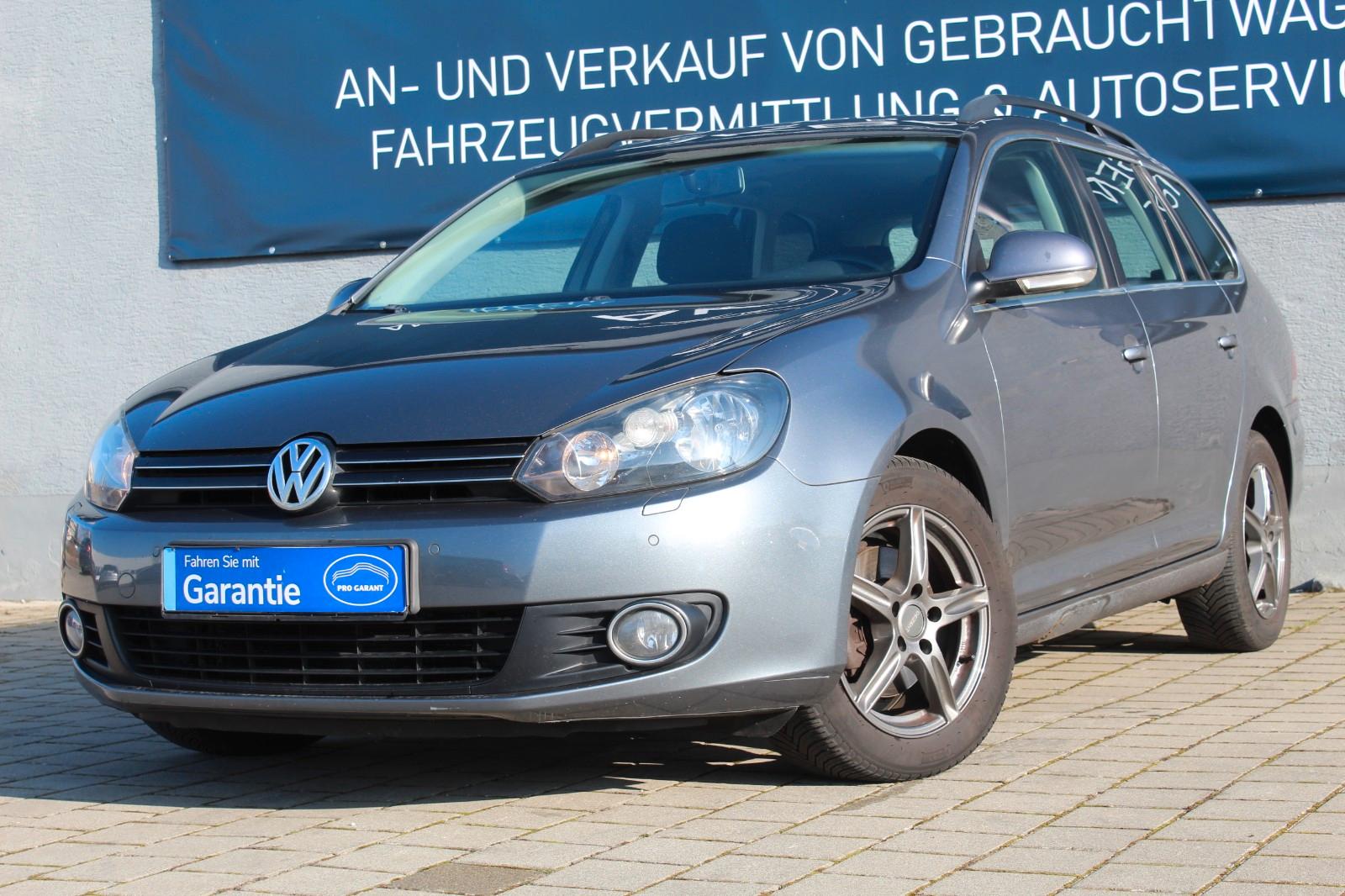 Volkswagen Golf VI 1.4 TSI Variant Comfortline DSG SHZG PDC