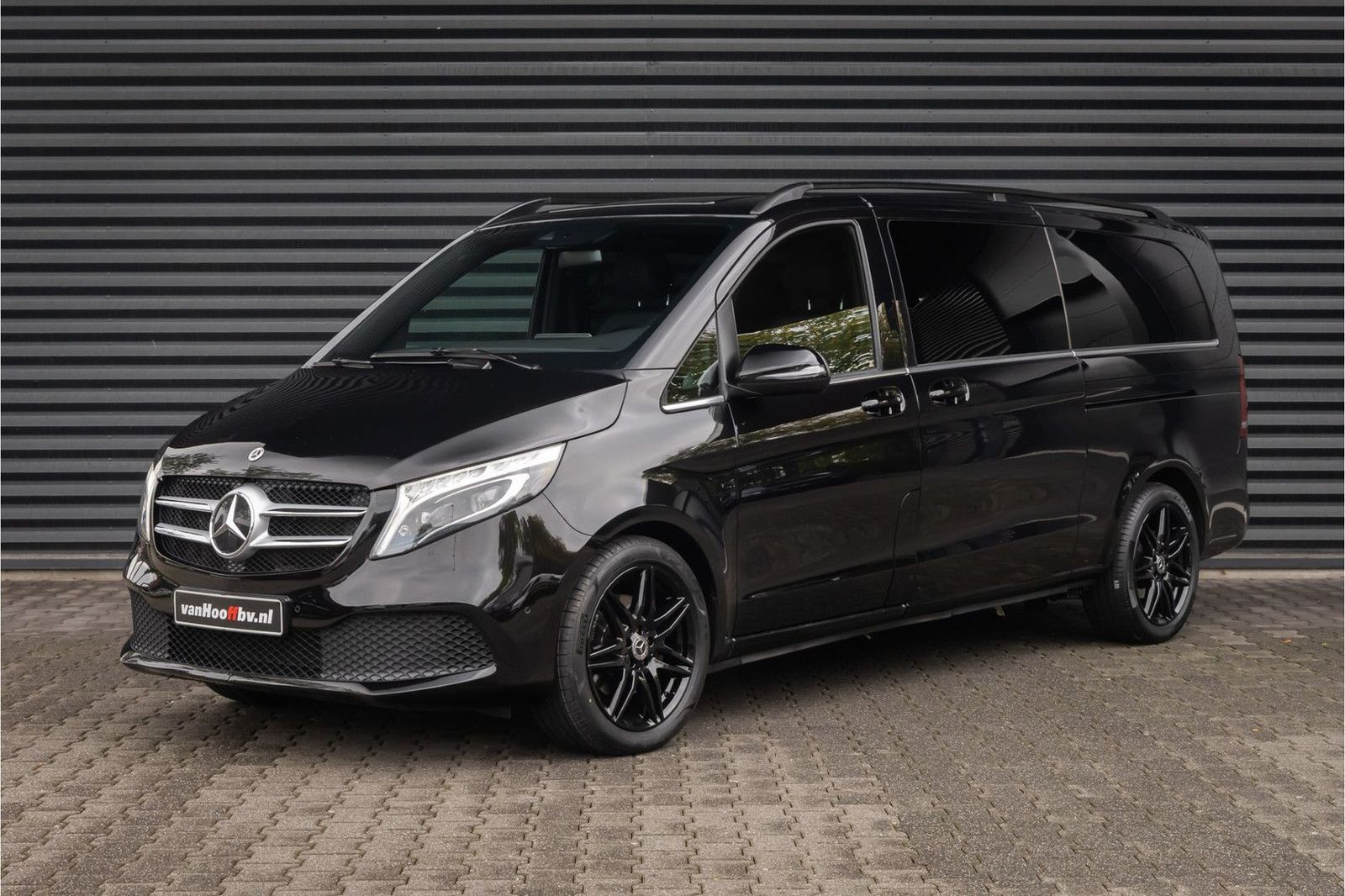Mercedes-Benz V 300 300d Extra Lang Standkachel - Elek deuren