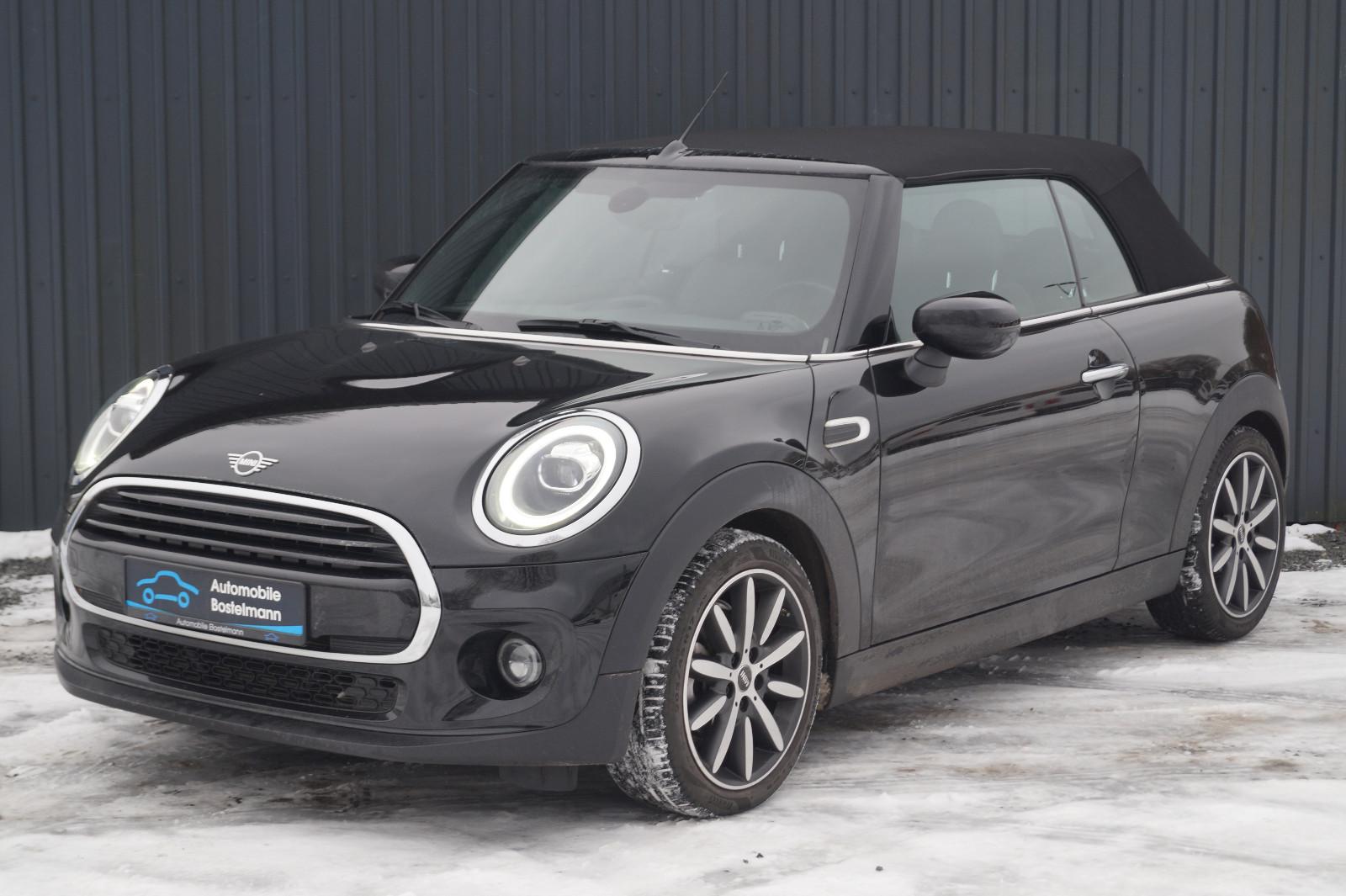 MINI COOPER CABRIO DIGITAL-COCKPIT/NAVI/LEDER/LED/1HD