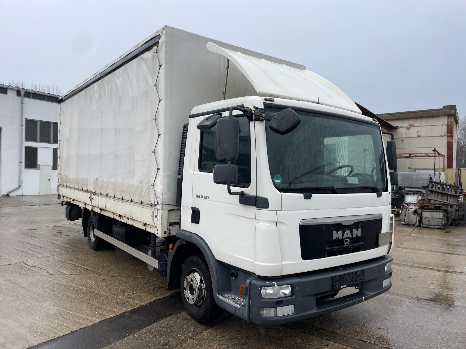 MAN TGL 8.180 LBW LUFTFEDERUNG NETTO 5690€