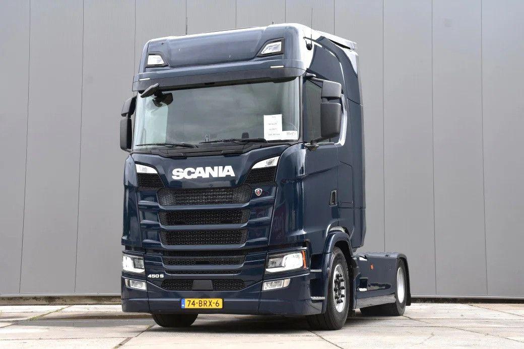 Scania S450 NGS 4x2NB - 10-2021 - NEW TACHO - FULL AIR