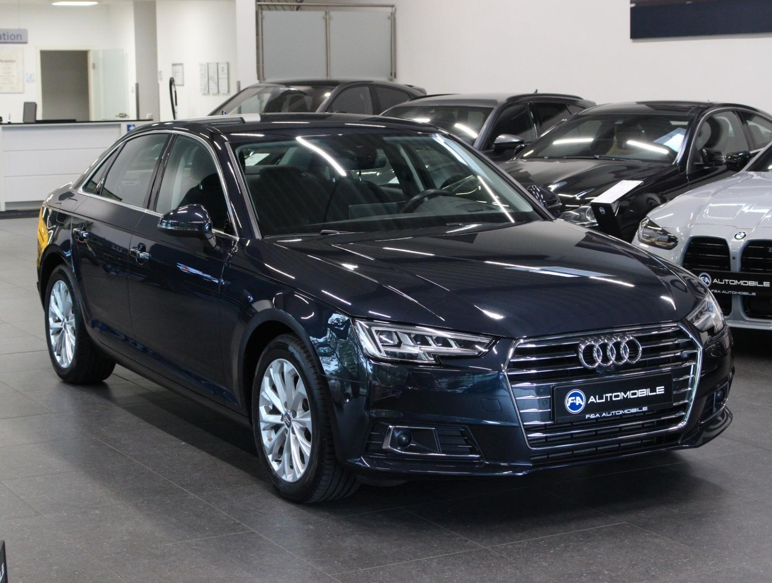 Audi A4 Limousine design ultra 1. Hand*HUD*ACC*TOP