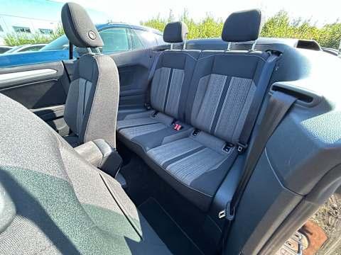 Volkswagen T-Roc Cabriolet Style 1.5 TSI RearView 18Zoll Na, миниатюра 8