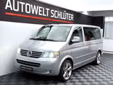 Volkswagen T5 Multivan 2.5 TDI Highline*Xenon*2Schiebetür* - Volkswagen T5 Transporter mit Panoramadach