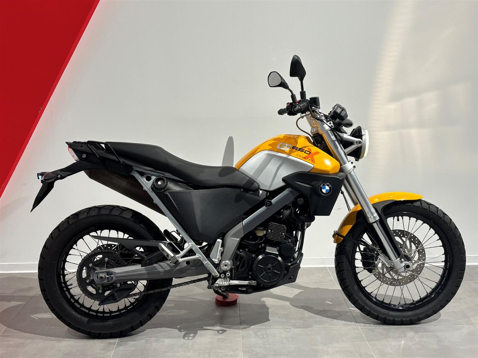 BMW G 650 Xcountry Guter Zustand, wenige Kilometer!