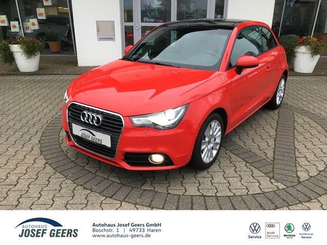 Audi A1 Ambition 1.4 TFSI Xenon+Panoramadach