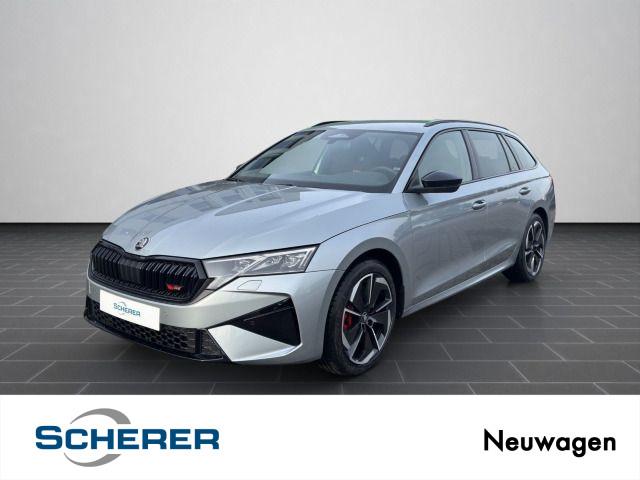 Skoda Octavia Combi RS 2,0 TSI 195 kW 265 PS 7-Gang-DS