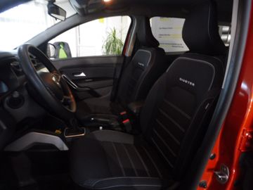 Dacia Duster II Prestige 8-fach bereift