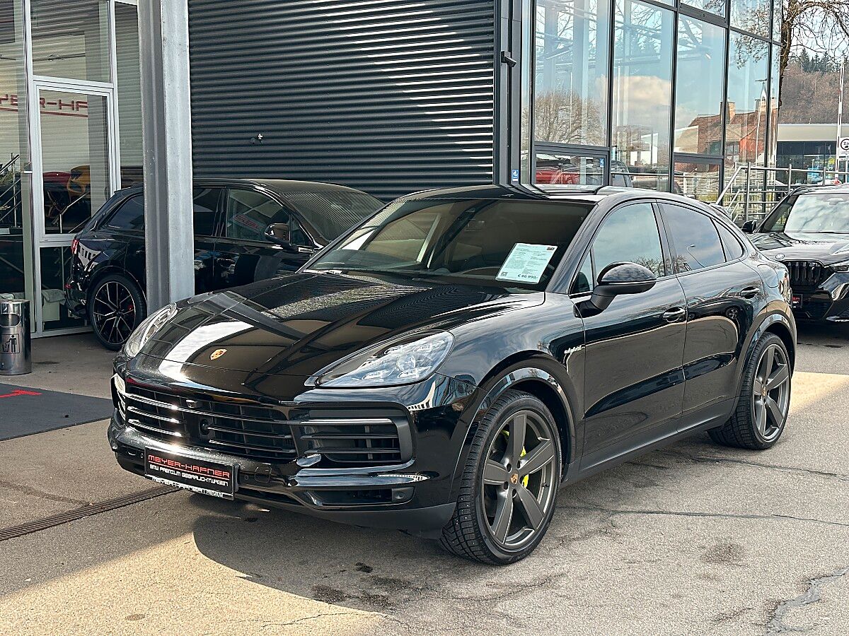 PORSCHE Cayenne Coupe E-Hybrid PHEV 17,9 kWh Aut. / A...