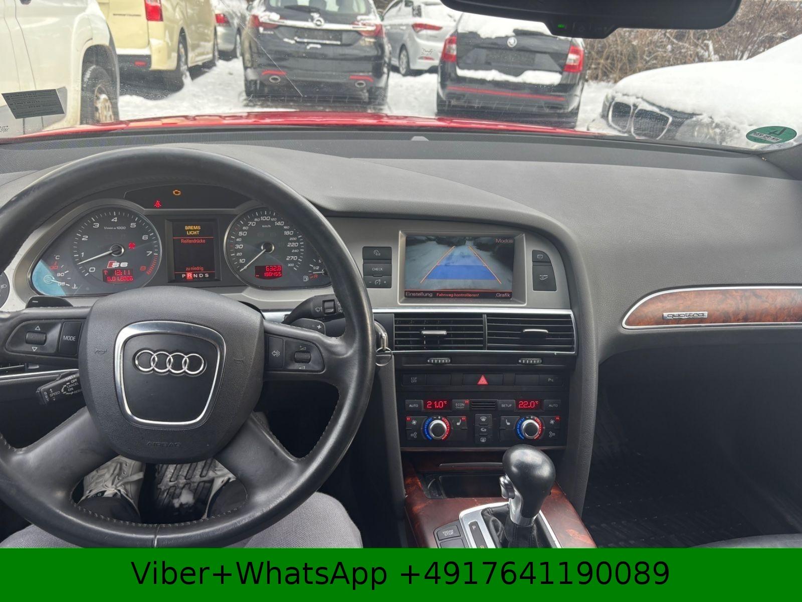 AUDI S6 - AVANT - 5.2 - 435 CV - CARNET ENTRETIEN A JOUR