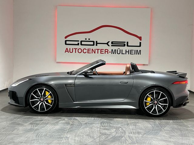 Jaguar F-TYPE Cabriolet SVR AWD Automatik,Navi,Leder