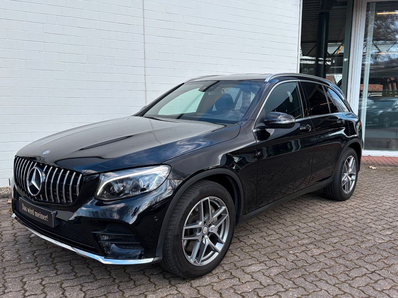 MERCEDES-BENZ GLC 250, AMG, Rückfahrkamera, Navi...