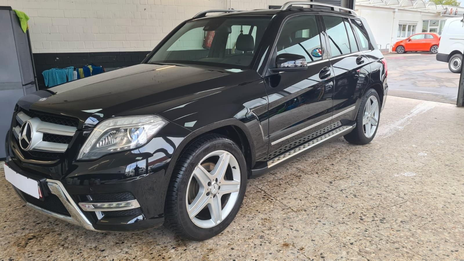 Mercedes-Benz GLK 250 CDI BlueTec 4Matic*AMG*Xenon*Leder*Navi*