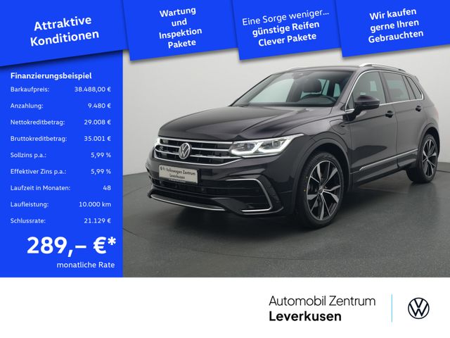 Volkswagen Tiguan 1.4 TSI eHybrid R-Line DSG PANO AHK NAVI