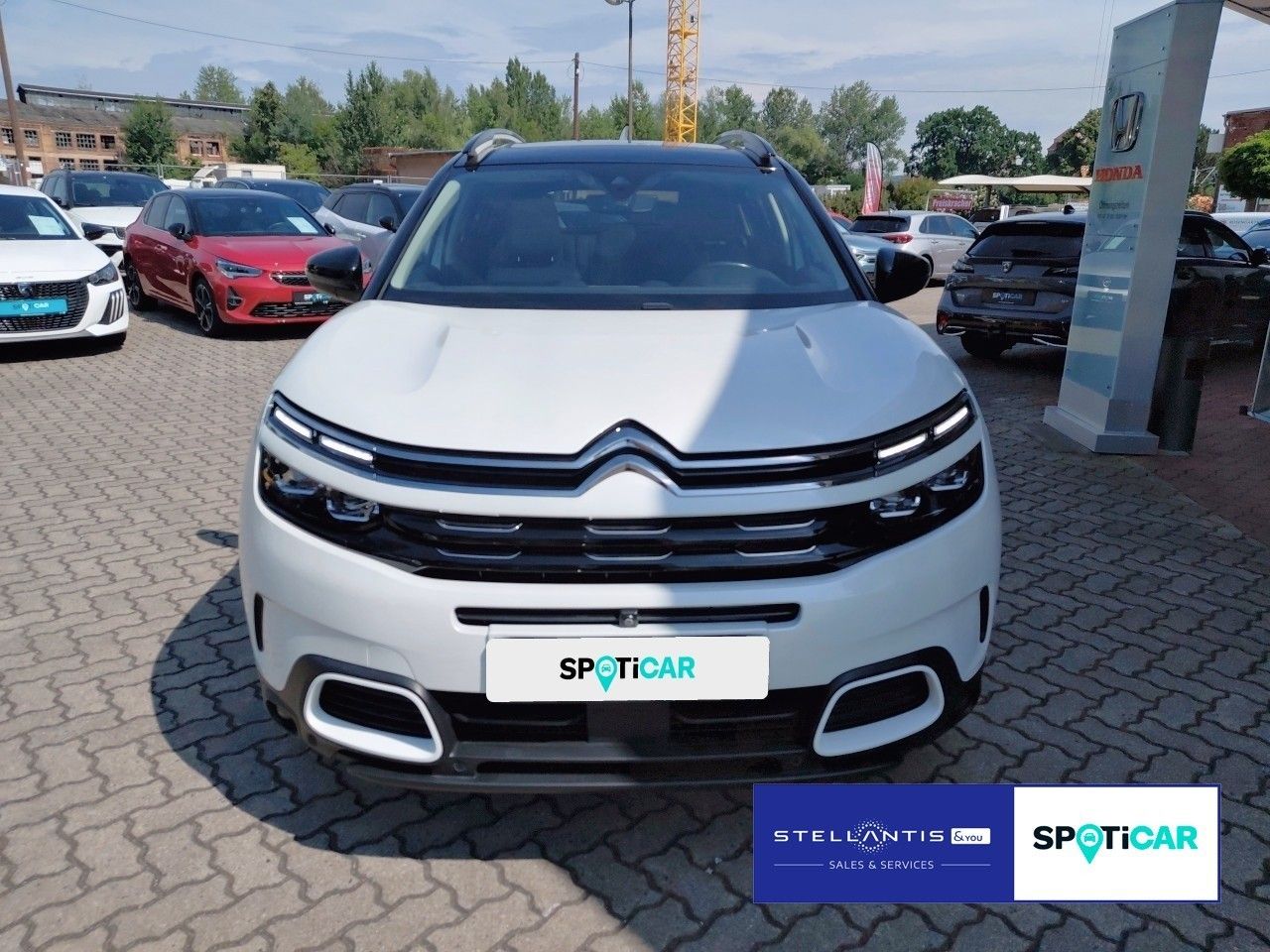 Citroën C5 Aircross Shine Pack Hybrid 1.Hand*LED*Leder*P imagem 2